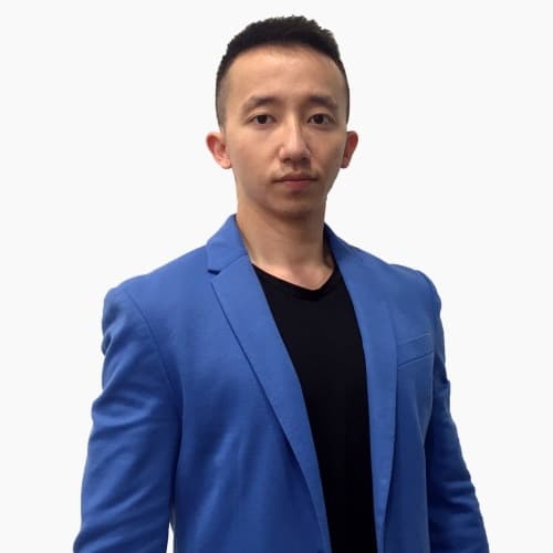 Portrait of Jacky Ho