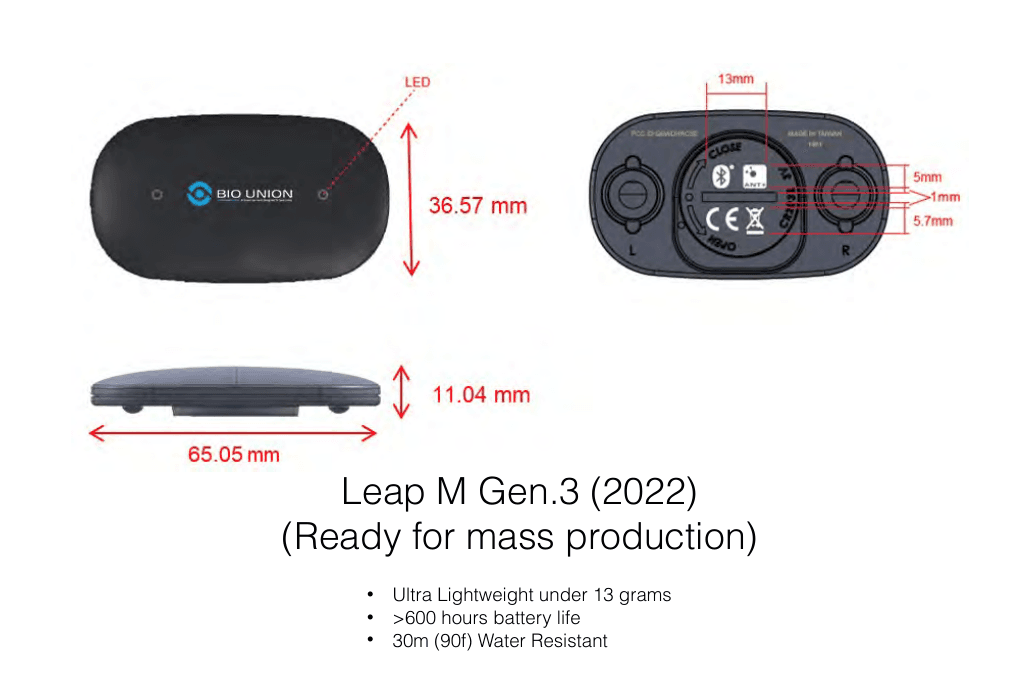 Hardware evolution: Leap M series